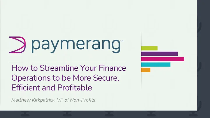 How to Streamline Your Finance Operations to Becom...