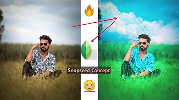 Snapseed Amazing Nature Concept Effect Photo Editing 2020 | Snapseed Editing Tutorial | Snapseed App