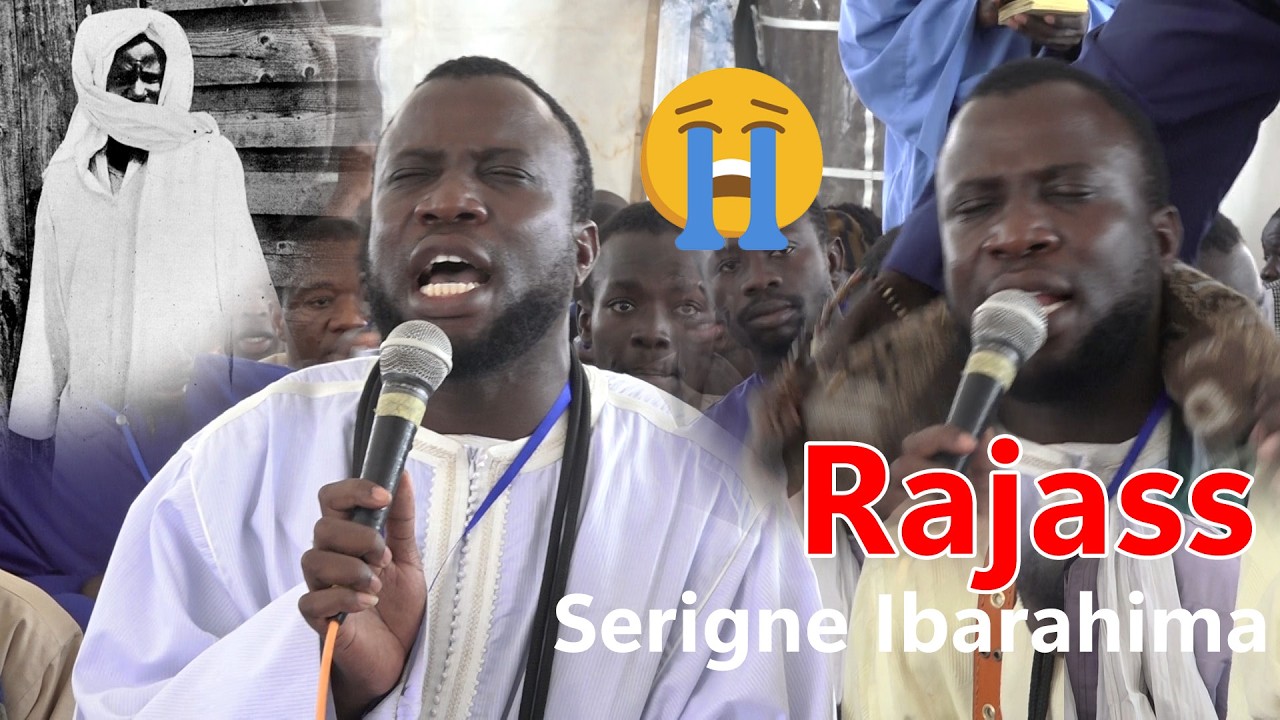 Thiey Rajass Serigne Ibarahima LO Grande Journée Khassida Zikroulah Touba Residence Cheikhoul Khadim