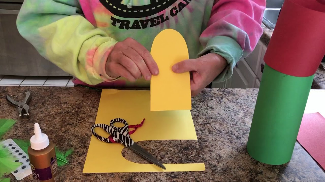 Parrot craft - YouTube