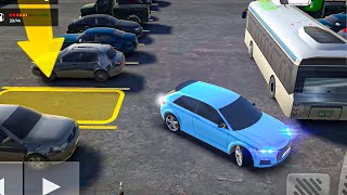 Car Parking Pro - AUDI A3 Parking - Season 1 - Android Gameplay #1 screenshot 5
