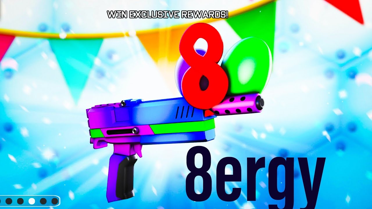 8ergy review and gameplay - 8th Anniversary respawnables