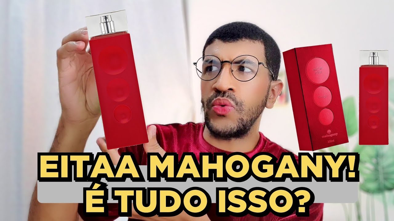 Novo Perfume MAHOGANY Make Me Fever Rouge - Resenha Completa!! - YouTube