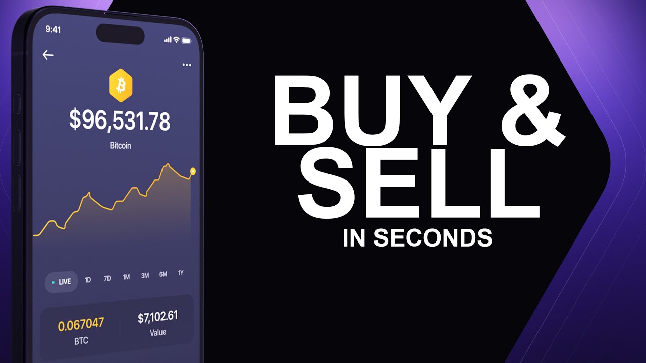 Can You Really Buy Bitcoin in Seconds?