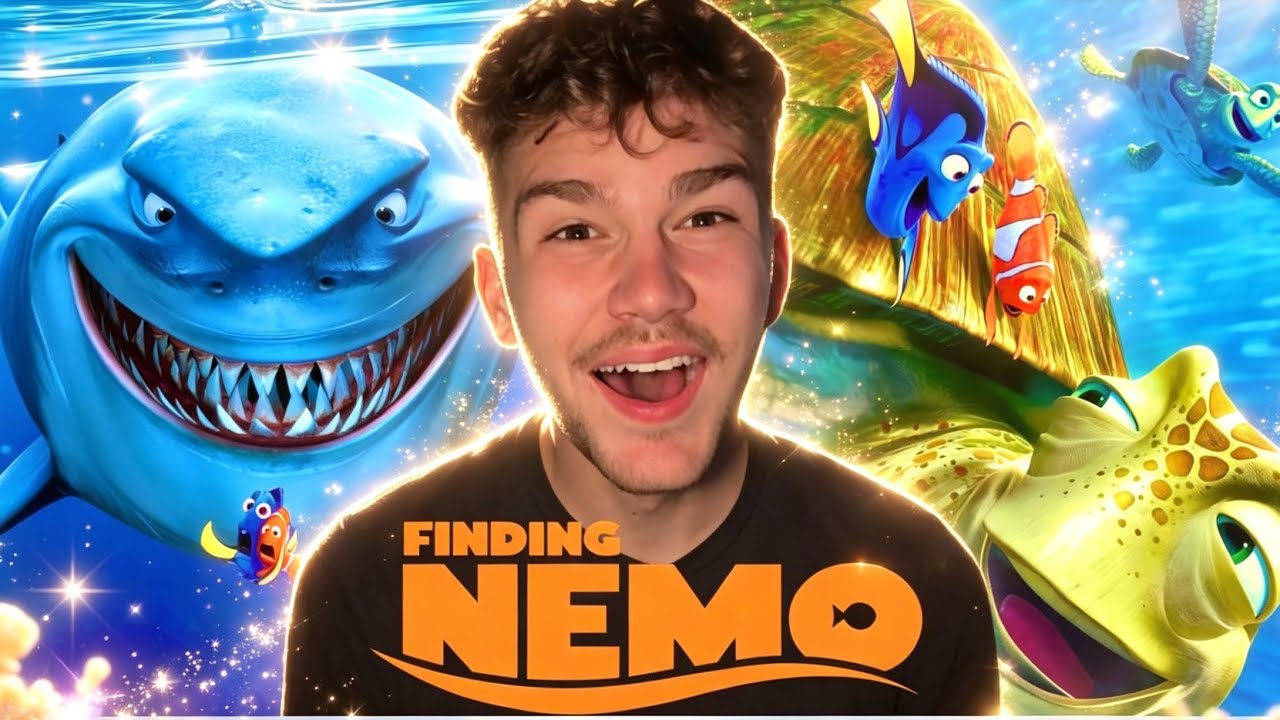 FINDING NEMO (2003) IS BEYOND BEAUTIFUL! First Time Watching / Movie Reaction