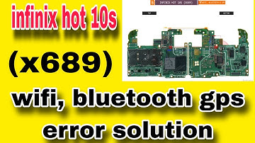 infinix hot 10s (689) wife bluetooth gps problem solution// all track @techmobile007
