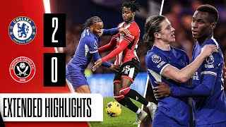 EXTENDED Premier League highlights | Chelsea 2-0 Sheffield United | Palmer & Jackson goals.