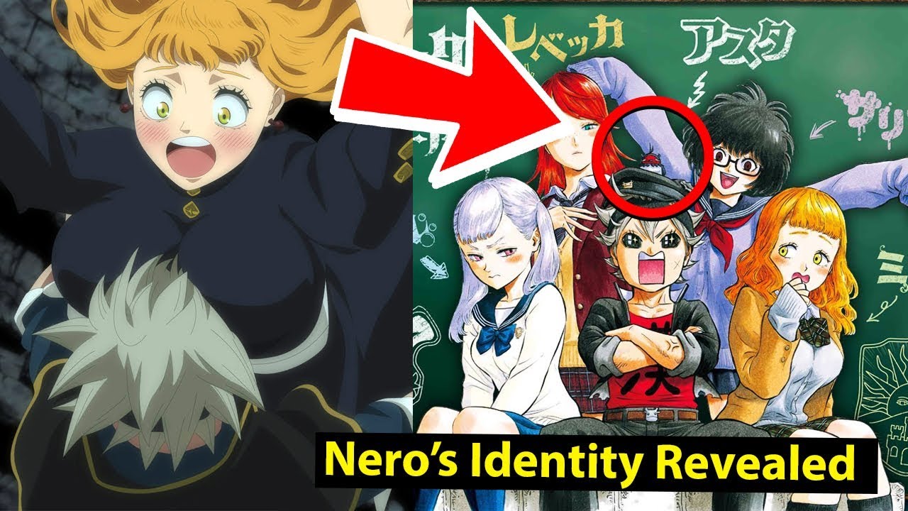 Black Clover Nero Plot Twist is JAW DROPPING | Asta & Yuno's Secret with  The First Wizard King - YouTube