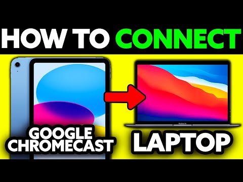 How To Connect Google Chromecast to Laptop (2025) - Step by Step