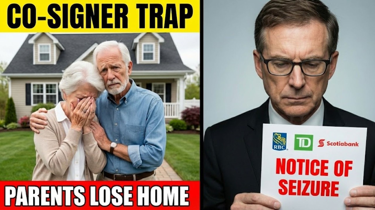 CO-SIGNER TRAP: Why Banks Are Seizing Parents' Homes (The Hidden Liability)