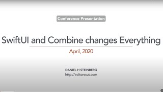 SwiftUI And Combine changes everything