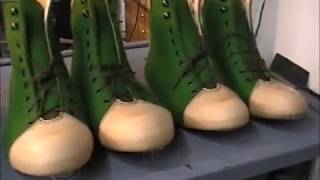 Cvikanje - napenjanje zgornjih delov čevljev na kopita