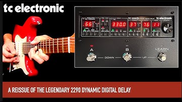TC Electronic 2290 P Dynamic Digital Delay