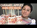 CARAMEL APPLES: HOW TO FIX BUBBLES, BAD CHOCOLATE, AND CARAMEL