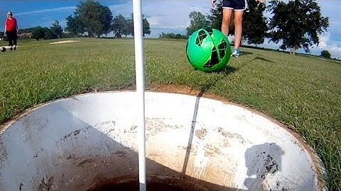 Combining Soccer with Golf