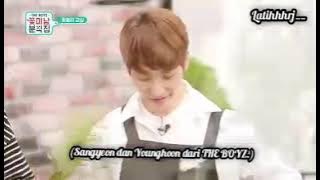 ([Sub Indo] Unreleased eps.2) THE BOYZ Flower Snacks.