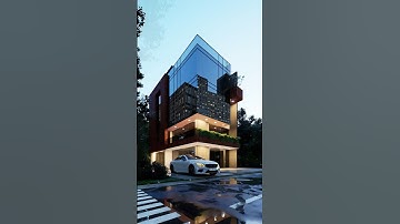 D5 Render #exterior #design #architecture #interview #interiordesign #homedecor #xuhuong #tips