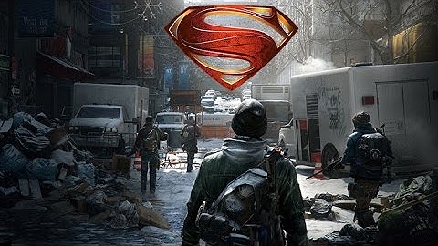 When Clark Kent (Superman) meets Tom Clancy