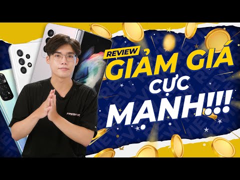 Top điện thoại GIẢM GIÁ CỰC SỐC !!| Thế Giới Di Động