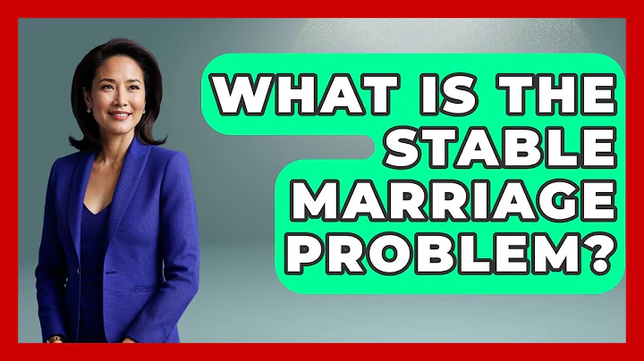 What Is The Stable Marriage Problem? - Learn About Economics