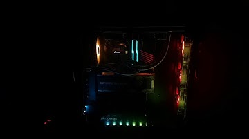 Wallpaper Engine + iCUE Music Sync