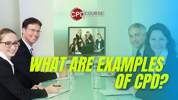 What are examples of CPD | CPD | CPD Courses