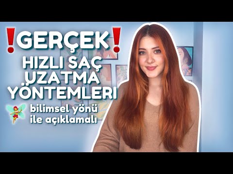 GERÇEK❣️Saç Uzatma Yöntemleri | Bilimsel Yönü ile Saç Nasıl Hızlı Uzatılır ❓ Hızlı Saç Uzatma