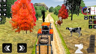 Offroad Cargo Tractor Simulator Forming Android Gameplay screenshot 4