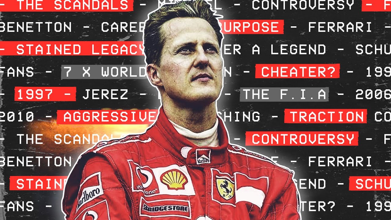 The scandals of Michael Schumacher