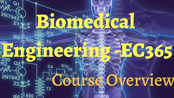 EC365 BIOMEDICAL ENGINEERING|| KTU || SUBJECT OVERVIEW
