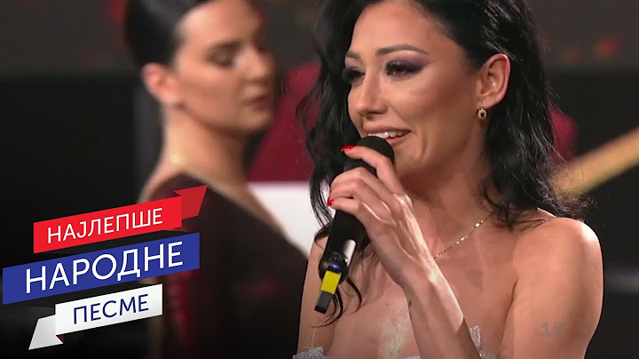 Zorana Simeunović - Ne boli me / Sabor narodne muzike Srbije 2023