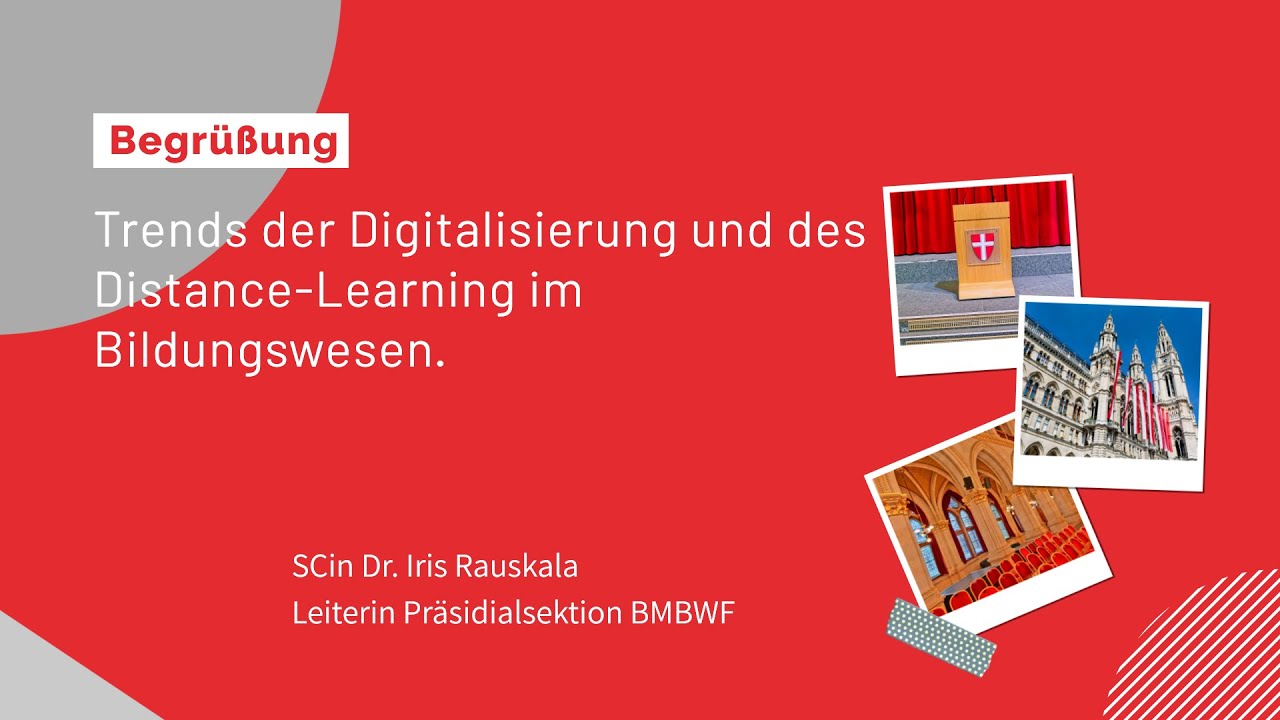 SCin Dr. Iris Rauskala (Leiterin Präsidialsektion BMBWF)