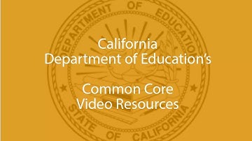 Common Core Implementation Plan for California