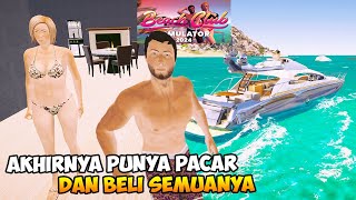 AKU BELI RUMAH, MOBIL, DAN KAPAL TERMAHAL! Beach Club Simulator TAMAT