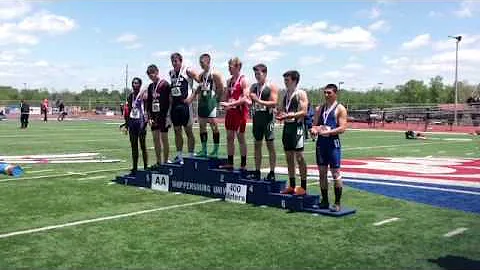 Trinity's David Bricker Wins Boys AA 400