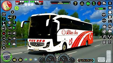 Bus Simulator: Extreme Roads #2 | Mobile Gameplay 2024