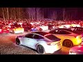 Tesla light show world record  finland