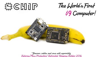 Unboxing CHIP, the $9 computer