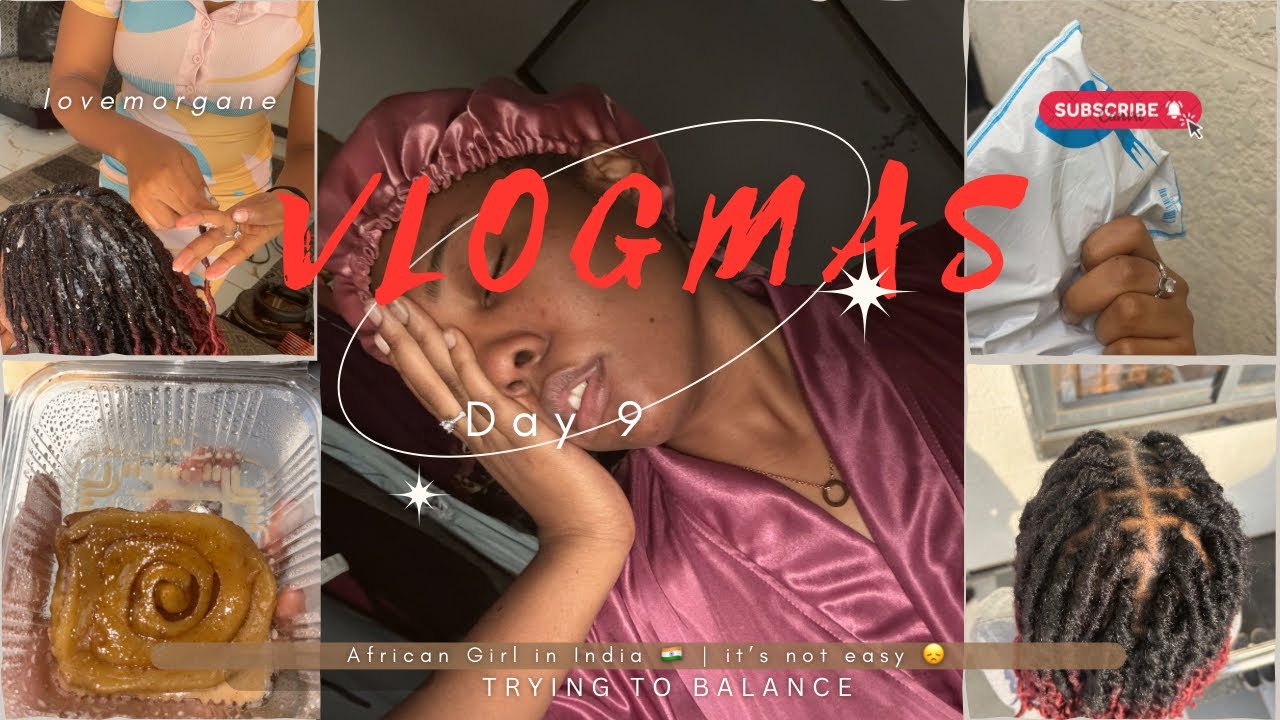 Vlogmas Day 9 🎄 | 119 Subscribers… Trying to Balance Life, Work ...