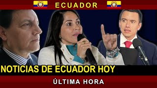 Noticias Ecuador hoy resumen del día 05 de Octubre 2023 ÚLTIMA HORA