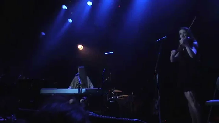 Meghan Morrison - The Weather Girl (Live at The Mo...