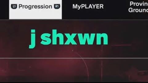 How to change your player name in 2k25 (not patched)