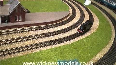 Graham Farish Jinty DCC Conversion