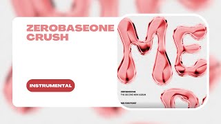 CLEAN INSTRUMENTAL | ZEROBASEONE (제로베이스원) 'CRUSH (가시)'