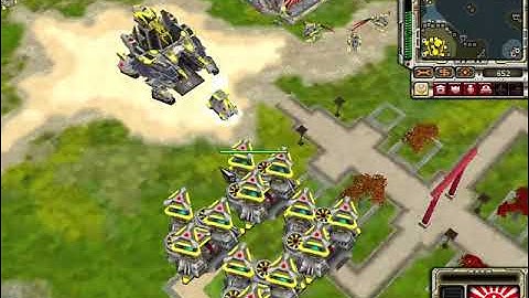 Command & Conquer Red Alert 3 Uprising giga fortress core