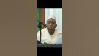 NASIHAT ILMU DARI GURU MULIA HABIB MUHAMMAD BIN ALWI AL HAMID