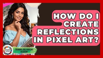 How Do I Create Reflections In Pixel Art? - Drawing and Painting Academy