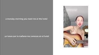 love - olivia rodrigo (lyrics + sub. español)