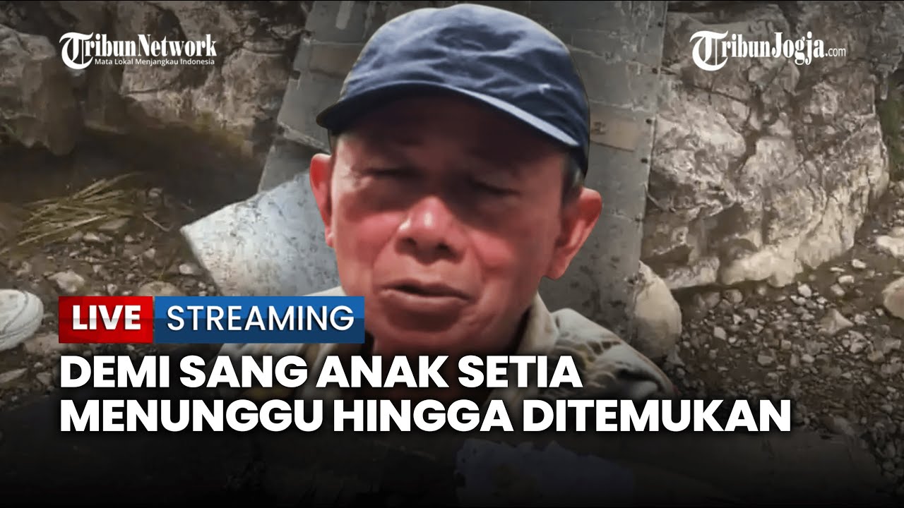 🔴 TEKAD AYAH DWI MURDIONO KORBAN ATR PILIH MENUNGGU DI MAKASSAR SAMPAI ANAKNYA DITEMUKAN