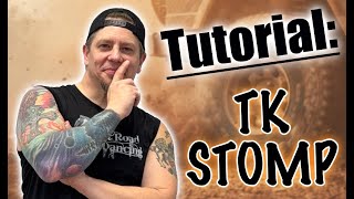 TK Stomp Line Dance Tutorial